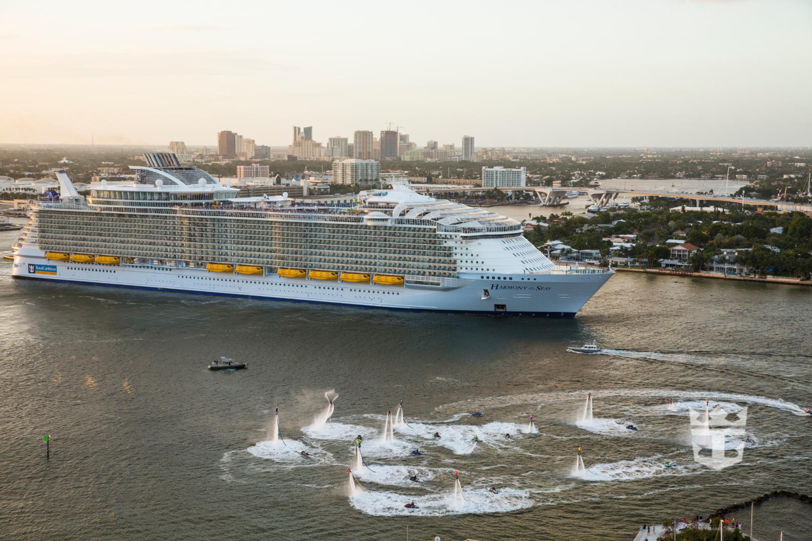 Aerial Harmony of the Seas